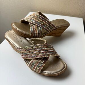 Italian Shoemakers Wedge Size 8M